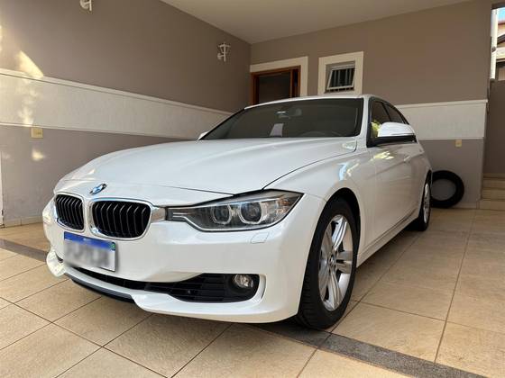 BMW 320i 2.0 16V TURBO ACTIVE FLEX 4P AUTOMÁTICO